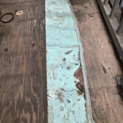 1958 Ford Thunderbird Original 1959 Flipper Lid For Convertible Top Only 1960 Part