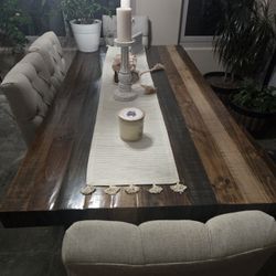 All Wood Table
