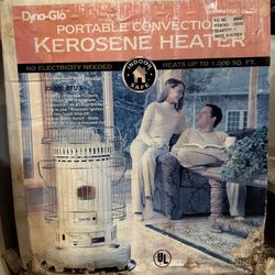 Dyna-Glo Portable Kerosene Heater NIB