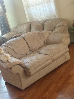 Couch leather