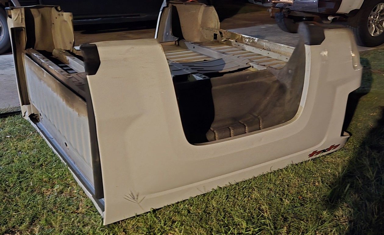 Chevy Truck Bed