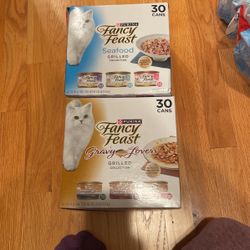Fancy Feast Cat Food 
