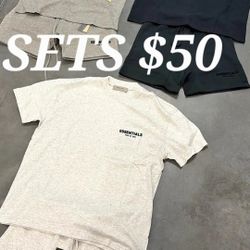 ESSENTIALS SETS $50
