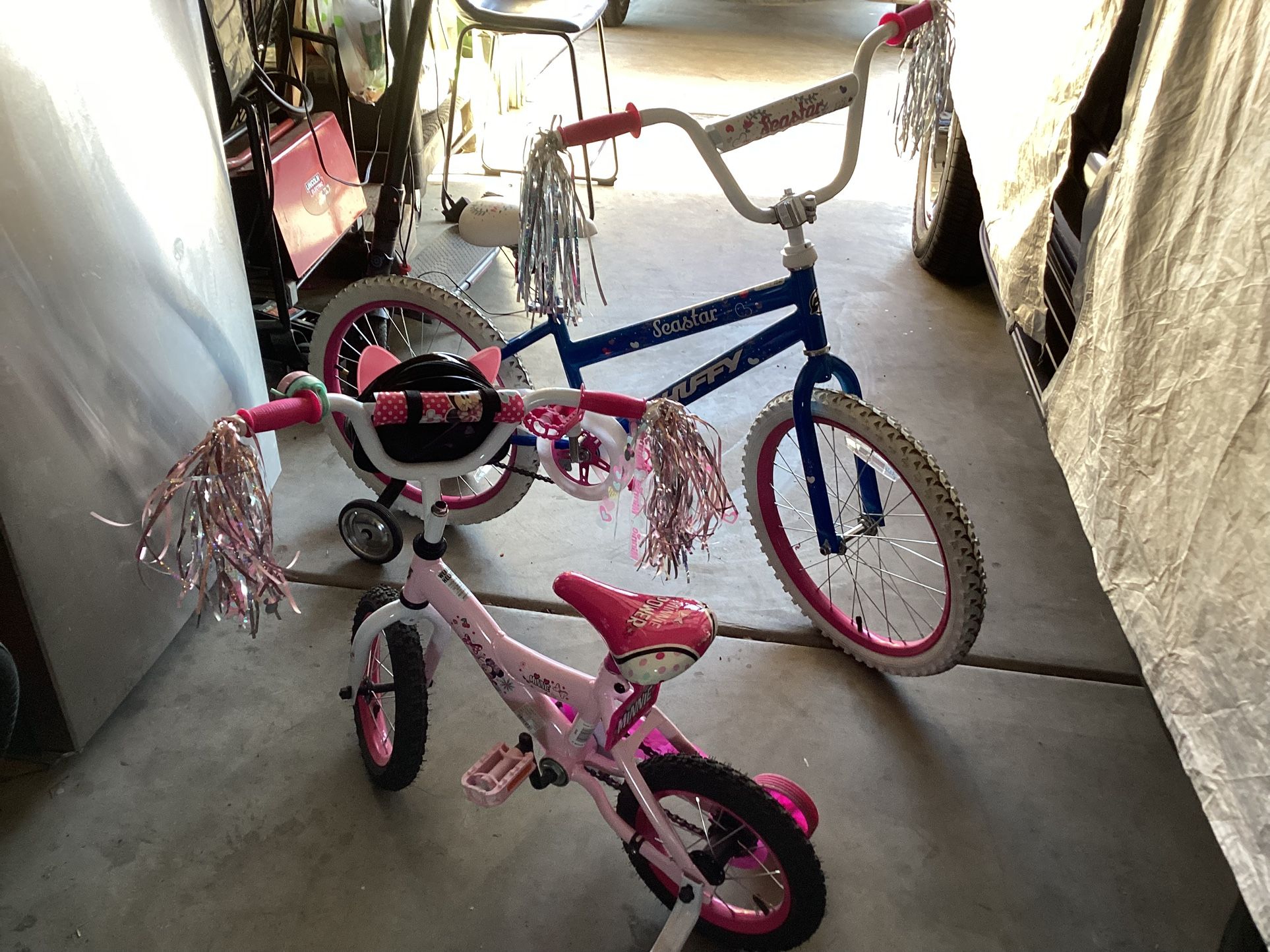 Bikes Girls (both)