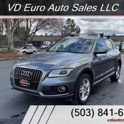 2015 Audi Q5 2.0T quattro Premium Plus