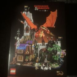 Dungeons & Dragons Lego Set 
