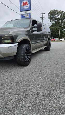 2000 Ford Excursion 6.8 V10 4x4