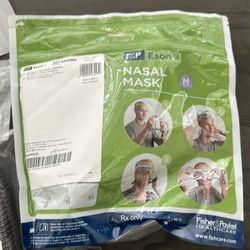 New CPAP Supplies – Eson 2 Mask, Heated Tubing, Filters