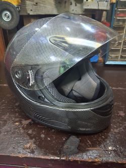 Motorcycle helmet