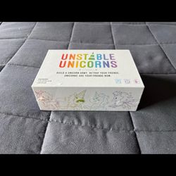 Unstable Unicorns [Family Friendly Game]