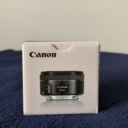 Canon EF 50mm f/1.8 STM Lens