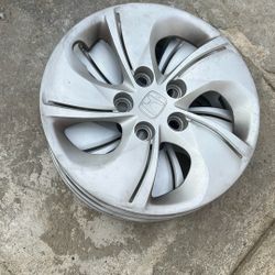 Honda Civic Caps All In Good Conditions Not Broken 