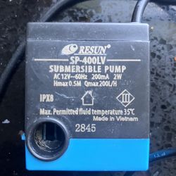 Water Pump