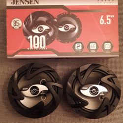 NEW! Jensen 6.5"  Speakers