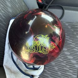 13lbs Storm Tropical Surge Bowling Ball
