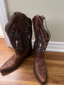 Gypsy rose 7.5 Real leather Cowgirl Boots