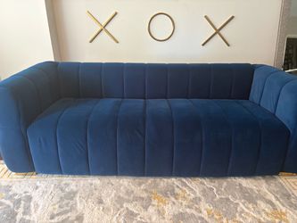 Blue Couch