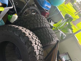 Tire Goodrich hd terrain