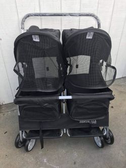 Pet Double stroller new