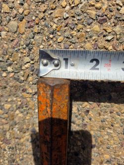 Digging spade we're jackhammer