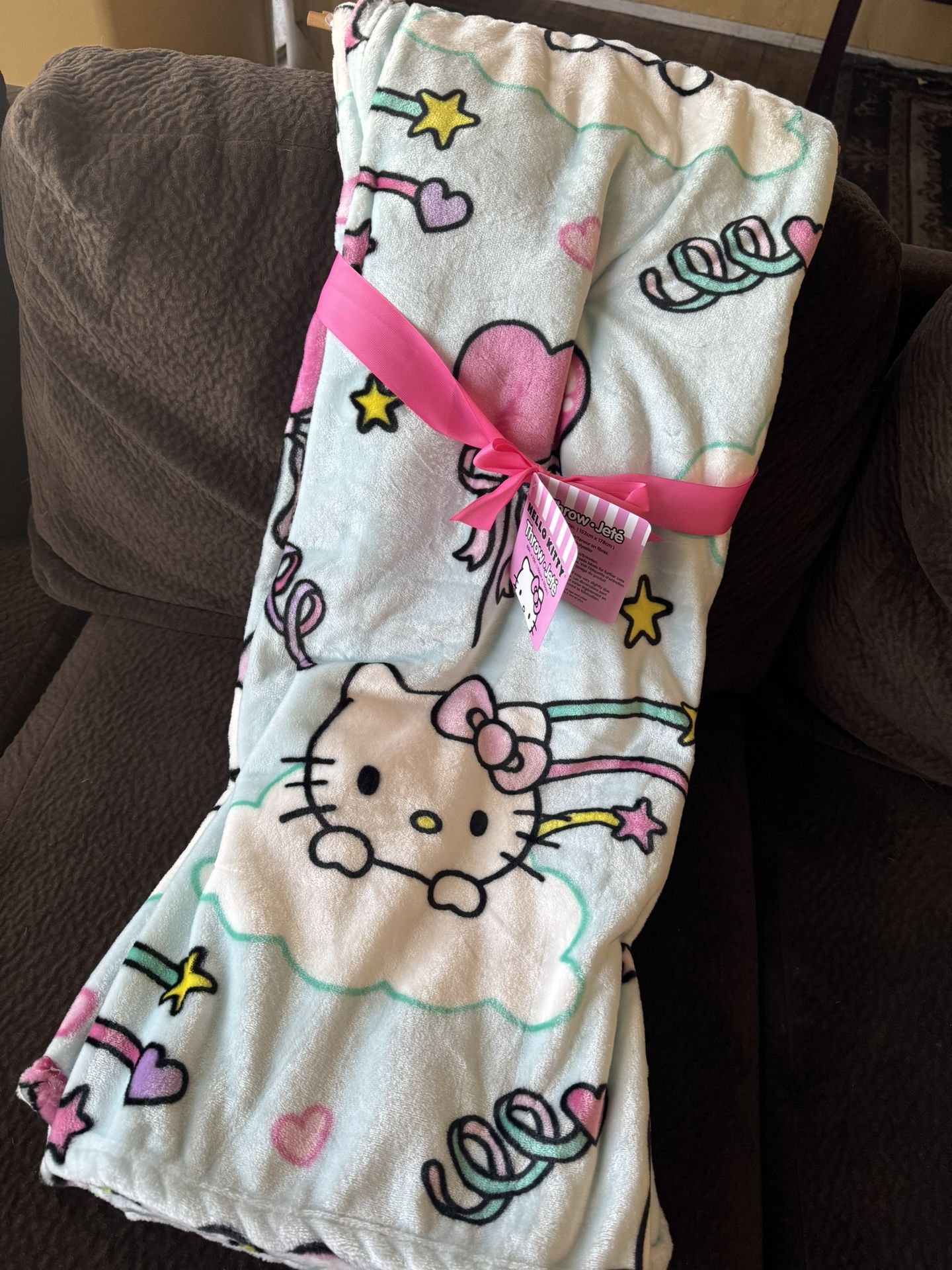 Hello Kitty Blanket Brand New