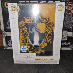 Funko Pop! Art Cover Hufflepuff Funko Exclusive Harry Potter