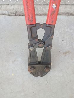 "RIDGID 30-inch Heavy Duty Bolt Cutters (Model S30)"