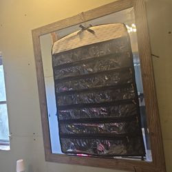 Double Sided Jewelry Organizer