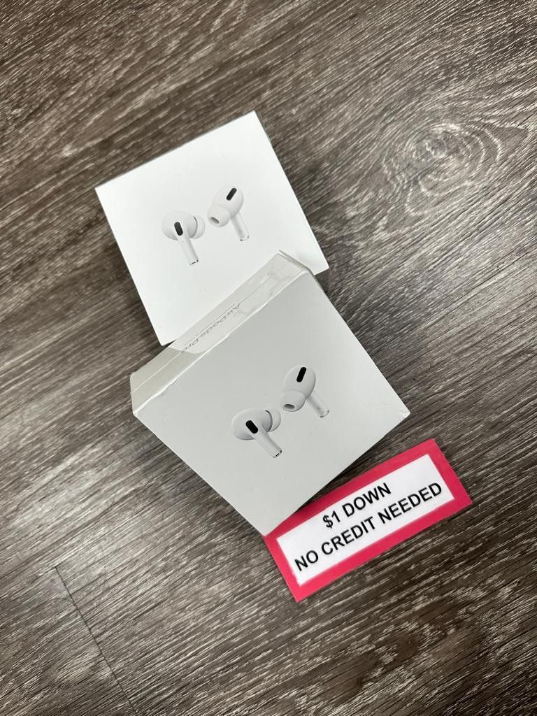 Apple Airpods Pro Wireless Bluetooth Headphones - Pay $1 today and pay the rest later -