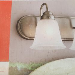 Bathroom 3 Light Vanity 