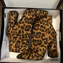 Cheetah Booties