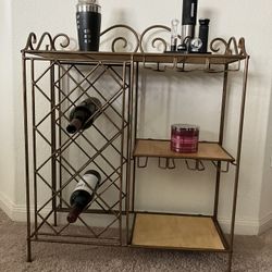 Wine And Bar Rack