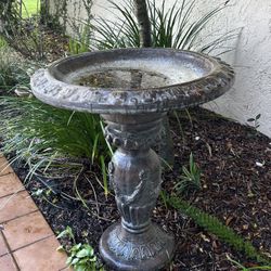 Bird Bath Fountain