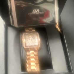 JBW Diamond Timepiece, Rose gold