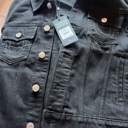 True Religion Denim Truck Coat