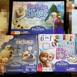 Complete Frozen Game Lot $15