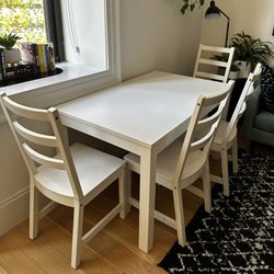 SALE - Dining Table & 4 Chairs 