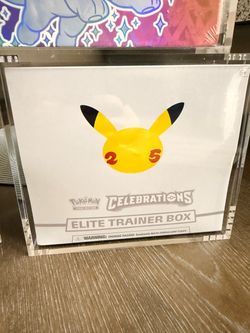 Celebrations Elite Trainer Box