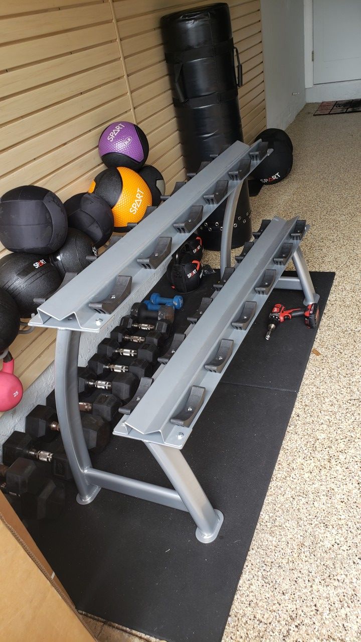 Professional Dumbbells Rack