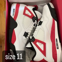 Jordan 4 Red Cement 