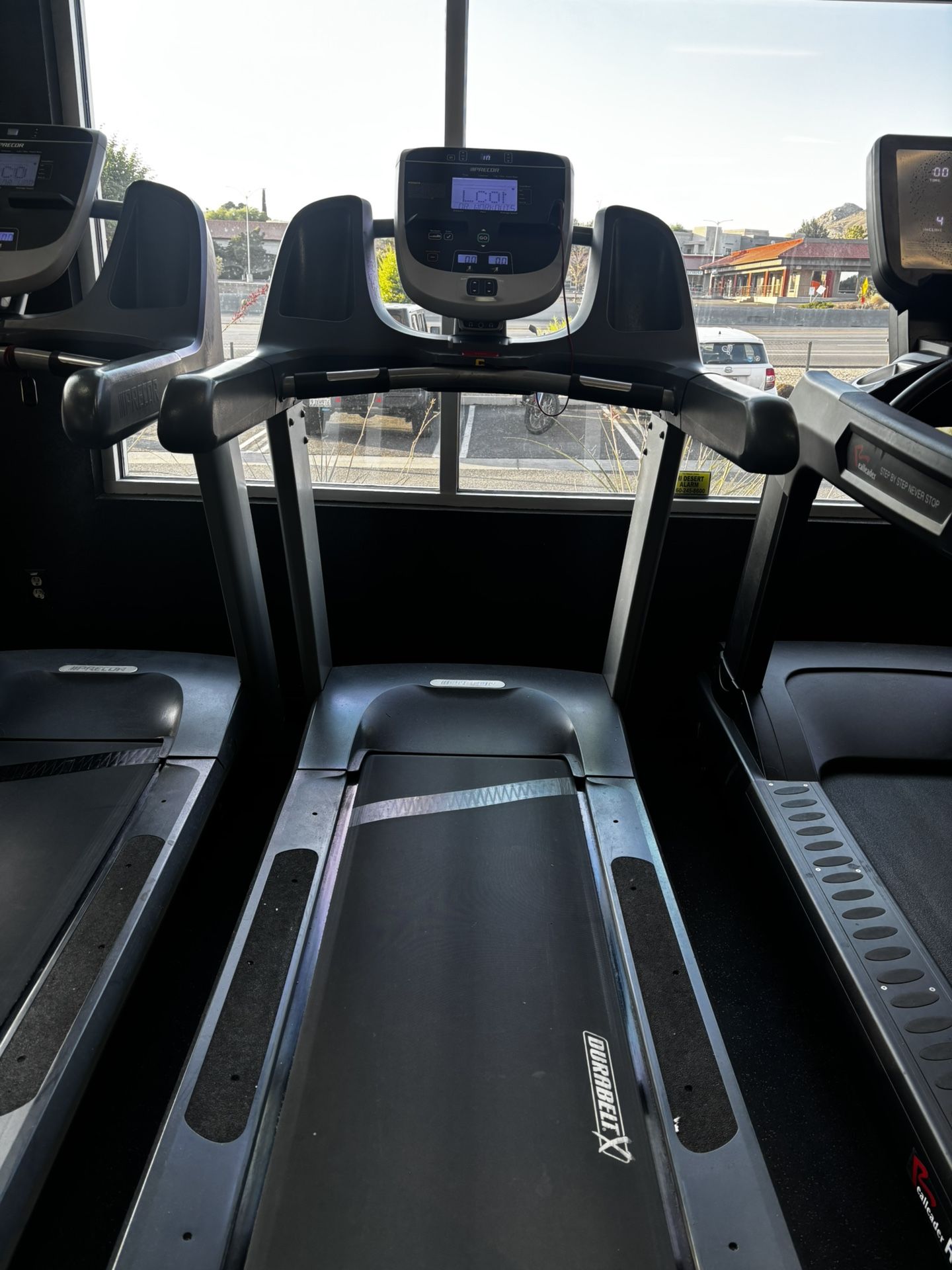 PRECOR TREADMILL