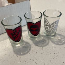 Bad bunny Shot Glasses