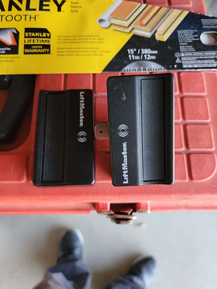 Garage Door Remote Control