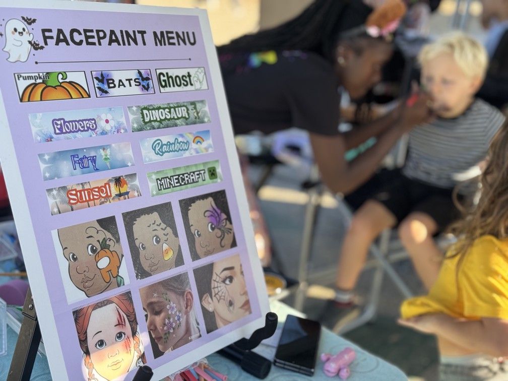 180 For 2hrs FACEPAINT! 