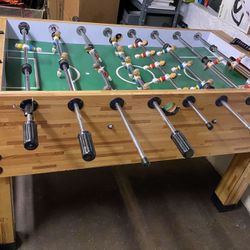 Futbolito/ Soccer Table