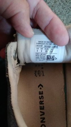 Converse chuck taylors blue