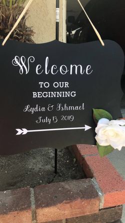 Customized Wedding Items