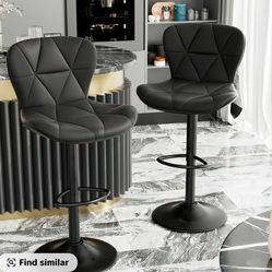 Bar stools set of 2