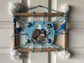 Watchful Eye - Painting On Leather