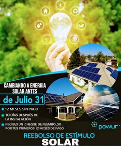Paneles Solares